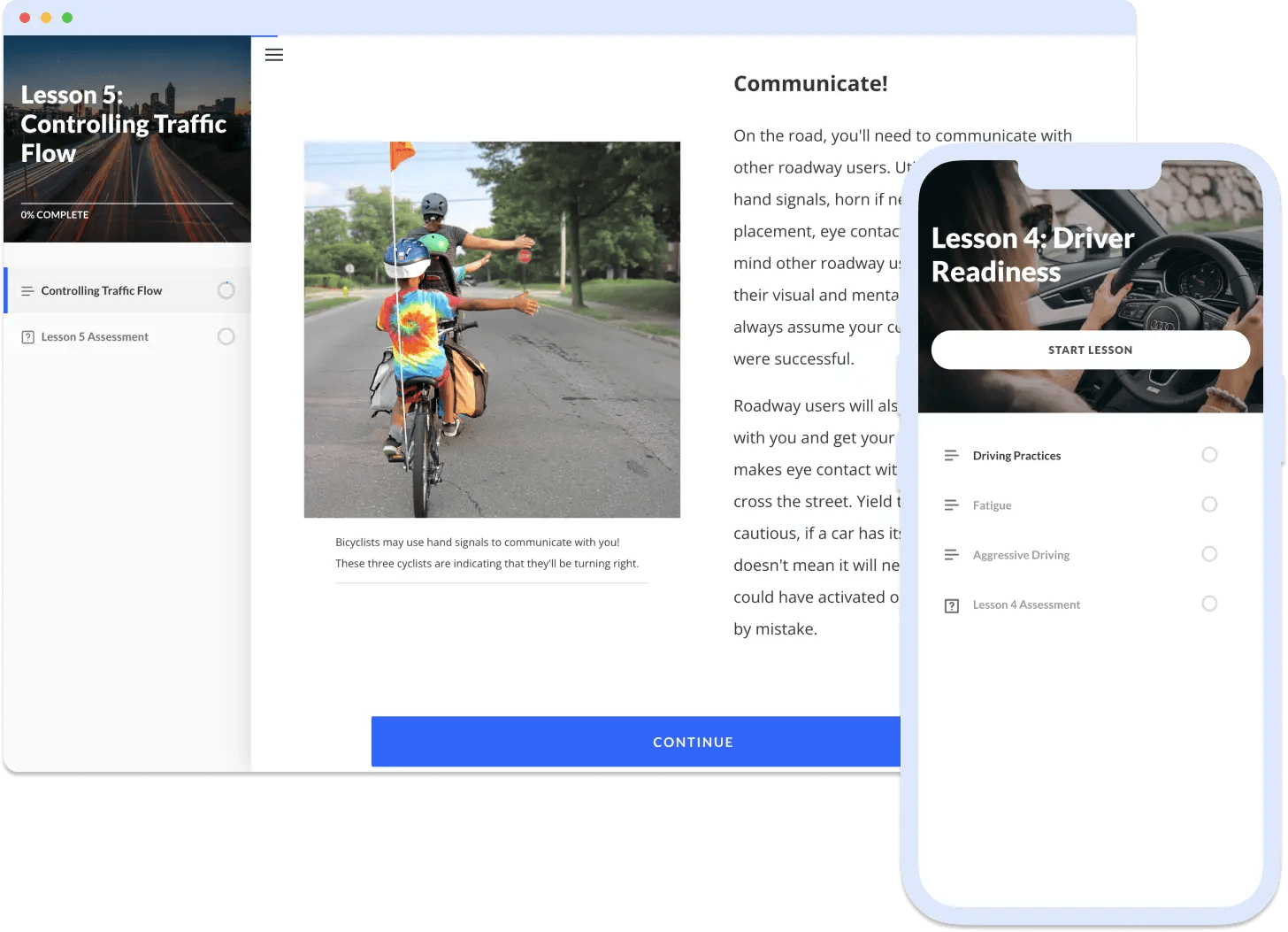 Happy student who completed Texas Driver's Ed